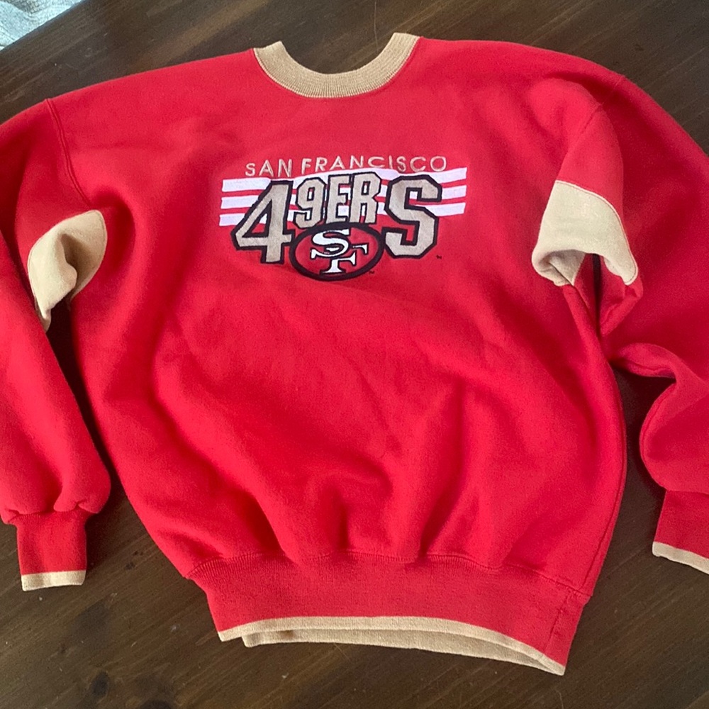 Vintage 49ers crew neck